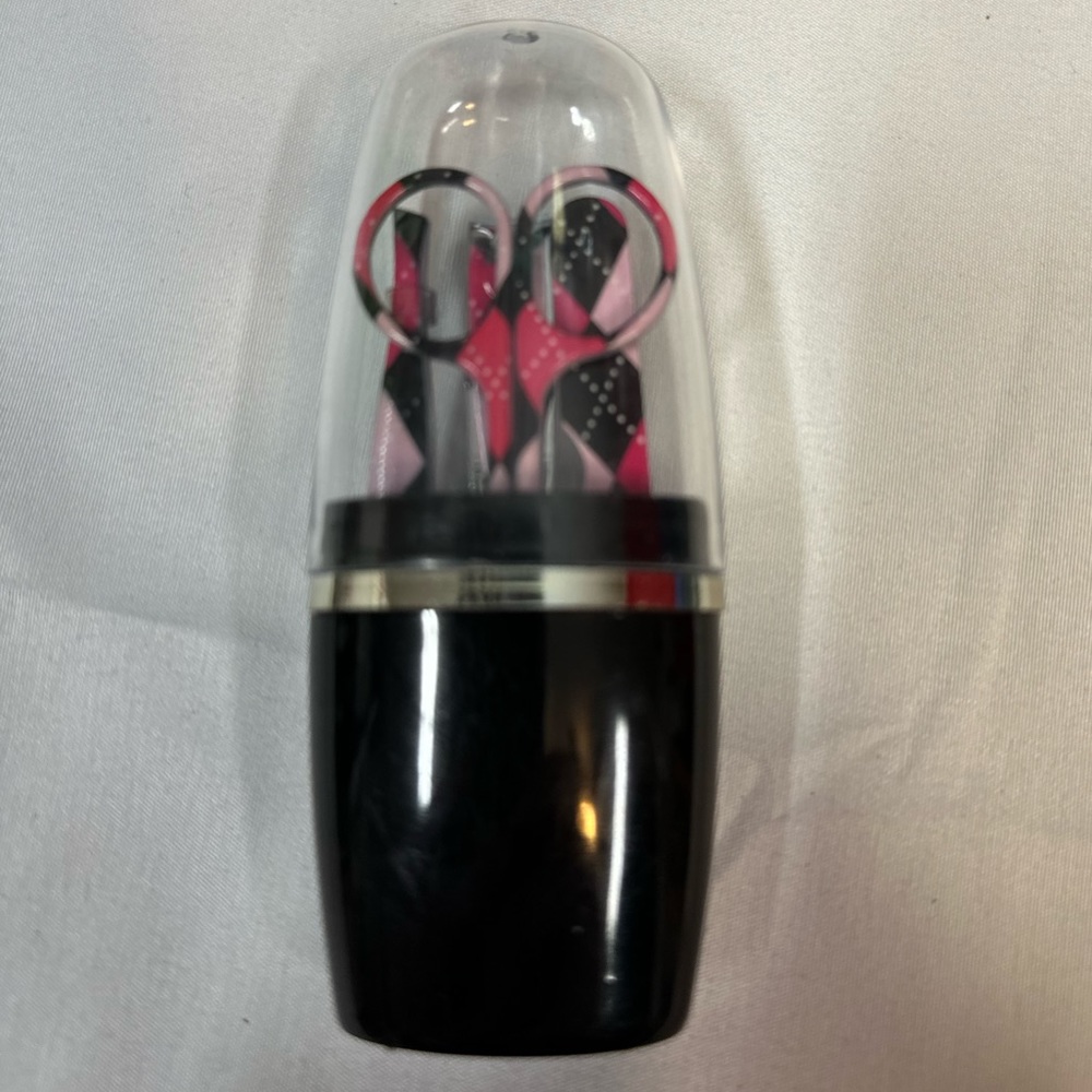 Travel Set Beauty Secrets Nail Clippers | Tweezer | Scissors | New In Case - Picture 7 of 8